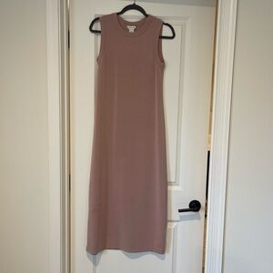Club Monaco Sleeveless Mauve Dress